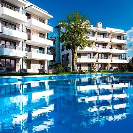Apartamenty Morski Raj Ustronie Morskie Bagian luar foto