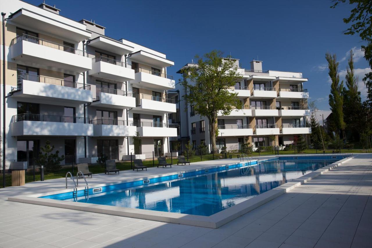 Apartamenty Morski Raj Ustronie Morskie Bagian luar foto