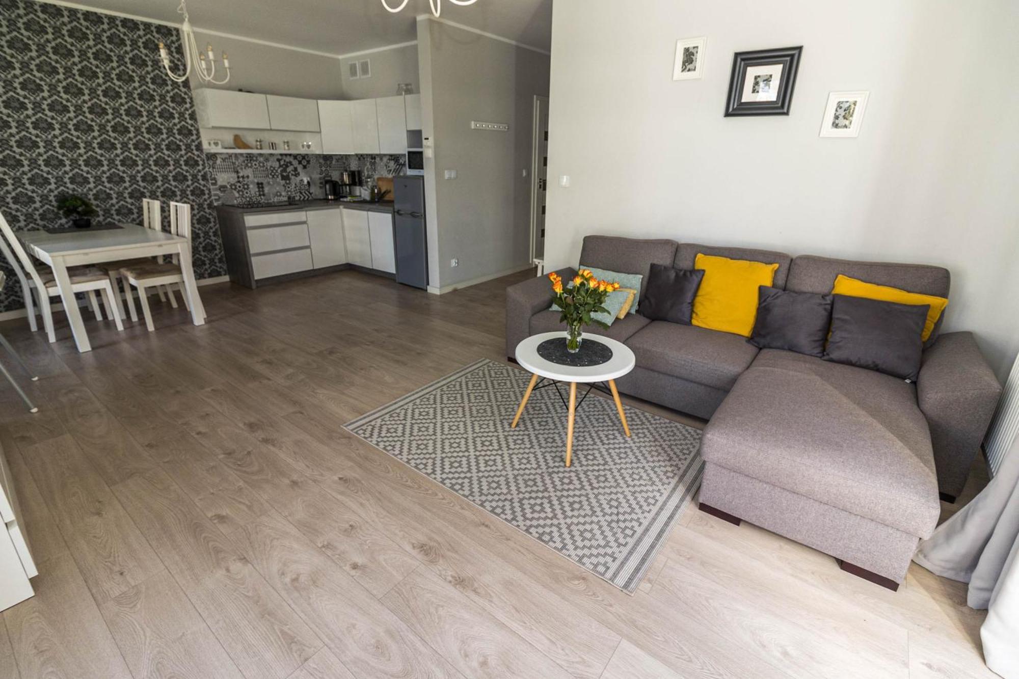 Apartamenty Morski Raj Ustronie Morskie Ruang foto