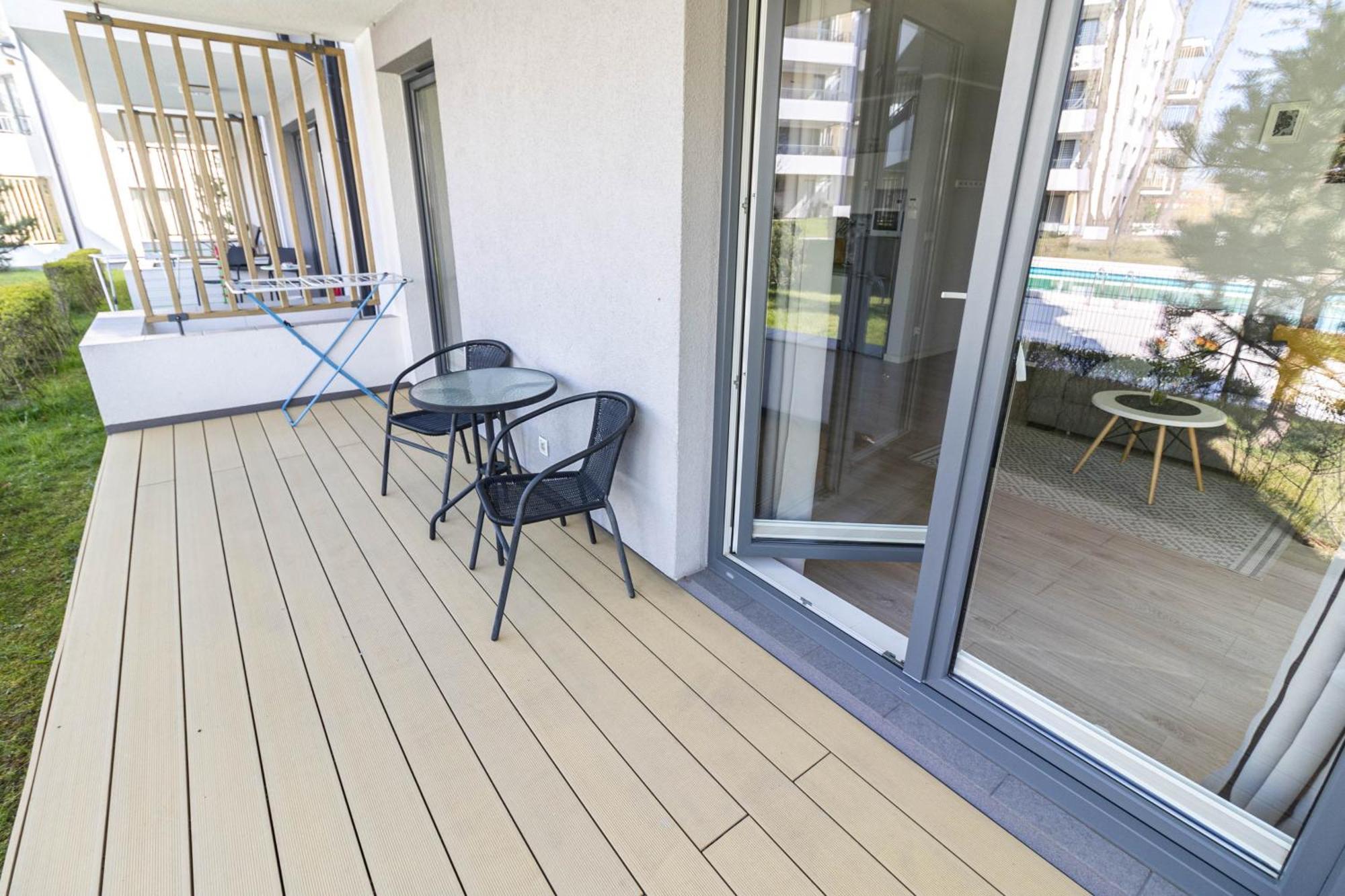 Apartamenty Morski Raj Ustronie Morskie Ruang foto